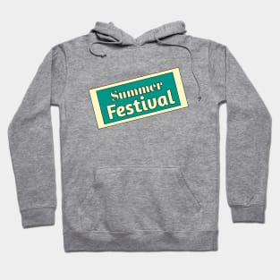 Summer Festival Hoodie